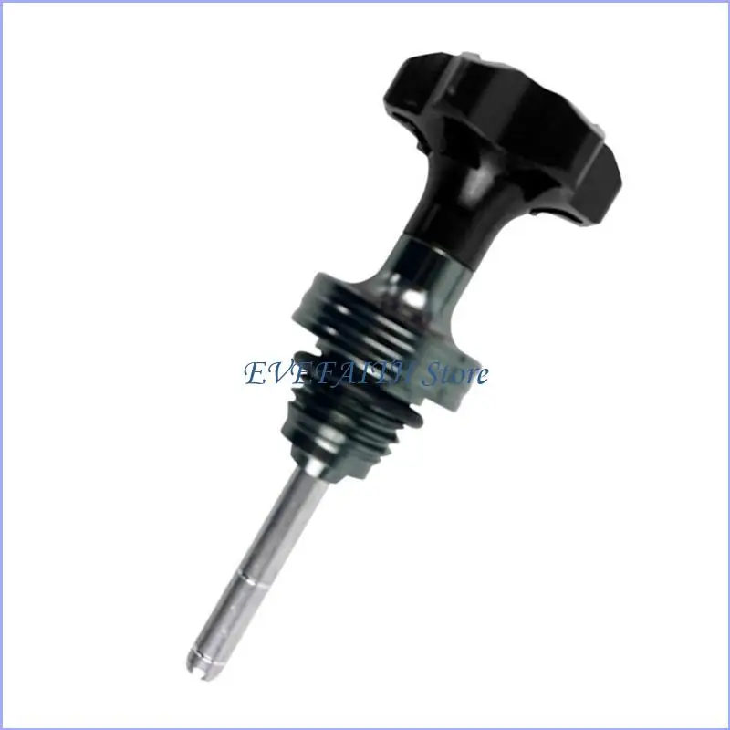 

124B Engine Crankcase Oil Gauge Oil Dipstick Caps Plug for Motorcycle