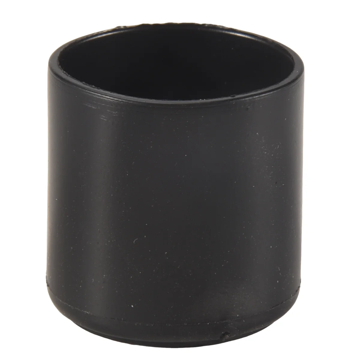 ABJS Rubber Furniture Crutch Feet Stool Chair Leg Tip Pad 4Pcs Black