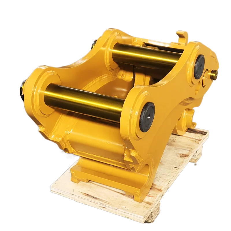High Efficiency RIBETTER Excavator Quick Coupler With Instant Attachment Change Quick Hitch For 1-40t Excavators 1 Year Warranty