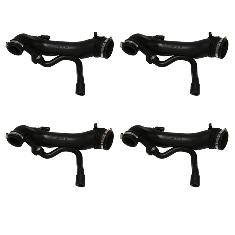 

4X Air Intake Turbo Hose 1440Q6 For Peugeot 308 408 3008 5008 207 508 RCZ 1.6 16V Citroen C4 C4L C5 III DS5 Picasso