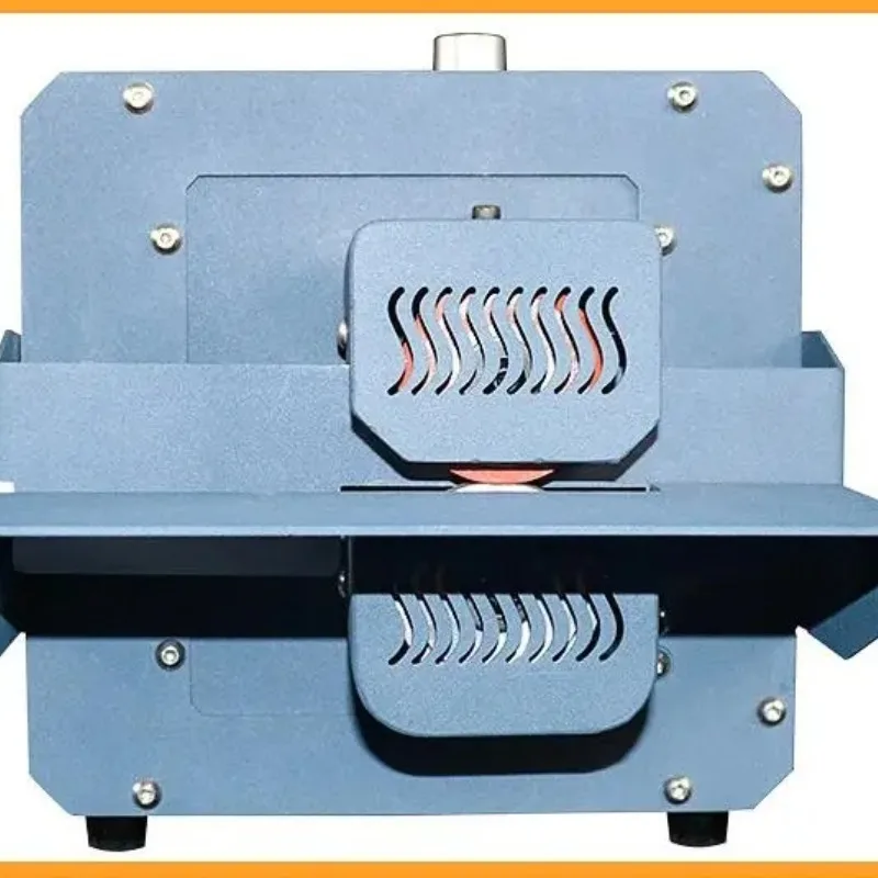Small roller temperature control Fast sealing machine, commercial food, candy, tea independent packaging sealing machine