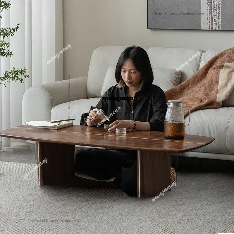 

Japanese Wooden Coffee Tables Nordic Luxury Design Living Room Coffee Tables Center Low Tables Home urniture SalontafelH178