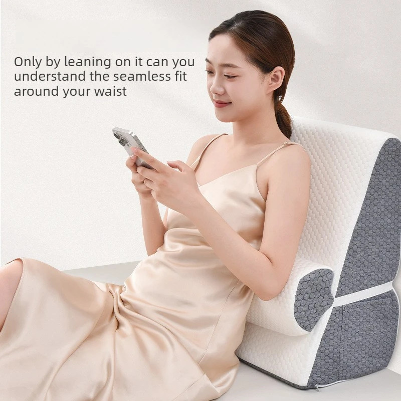 Bed Cushion Cute Pillow Chair Cushion Floor Cushion Cars Are Available Integrated Waist Protection Memory Foam