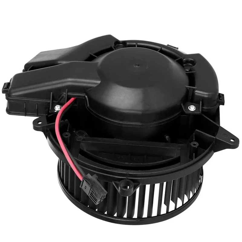 1 PCS HVAC Heater Blower Motor Fan W/ Resistor 1666906100 Black Automotive Supplies For Mercedes-Benz W166 ML250 ML350 X166