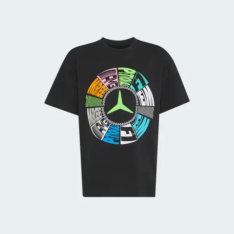 Adidas genuine children's Mercedes AMG Petronas F1 team T-shirt KR9683