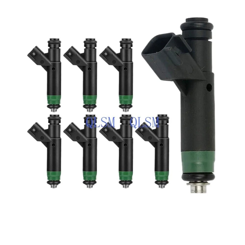Inyector de combustible de 8 piezas para Dodge Durango 2001 - 2007 y Dodge Ram 1500 2002 - 2007 V8 4.7L accesorios premium para coche