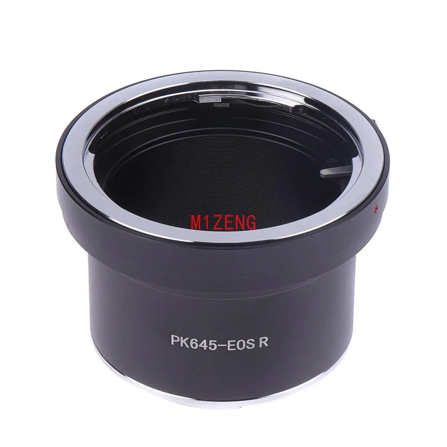 PK645-EOSR Adapter Ring with tripod for Pentax 645 PK645 Lens to canon RF mount eosr R3 R5 R5C R6II R6 R7 RP R10 R50 camera