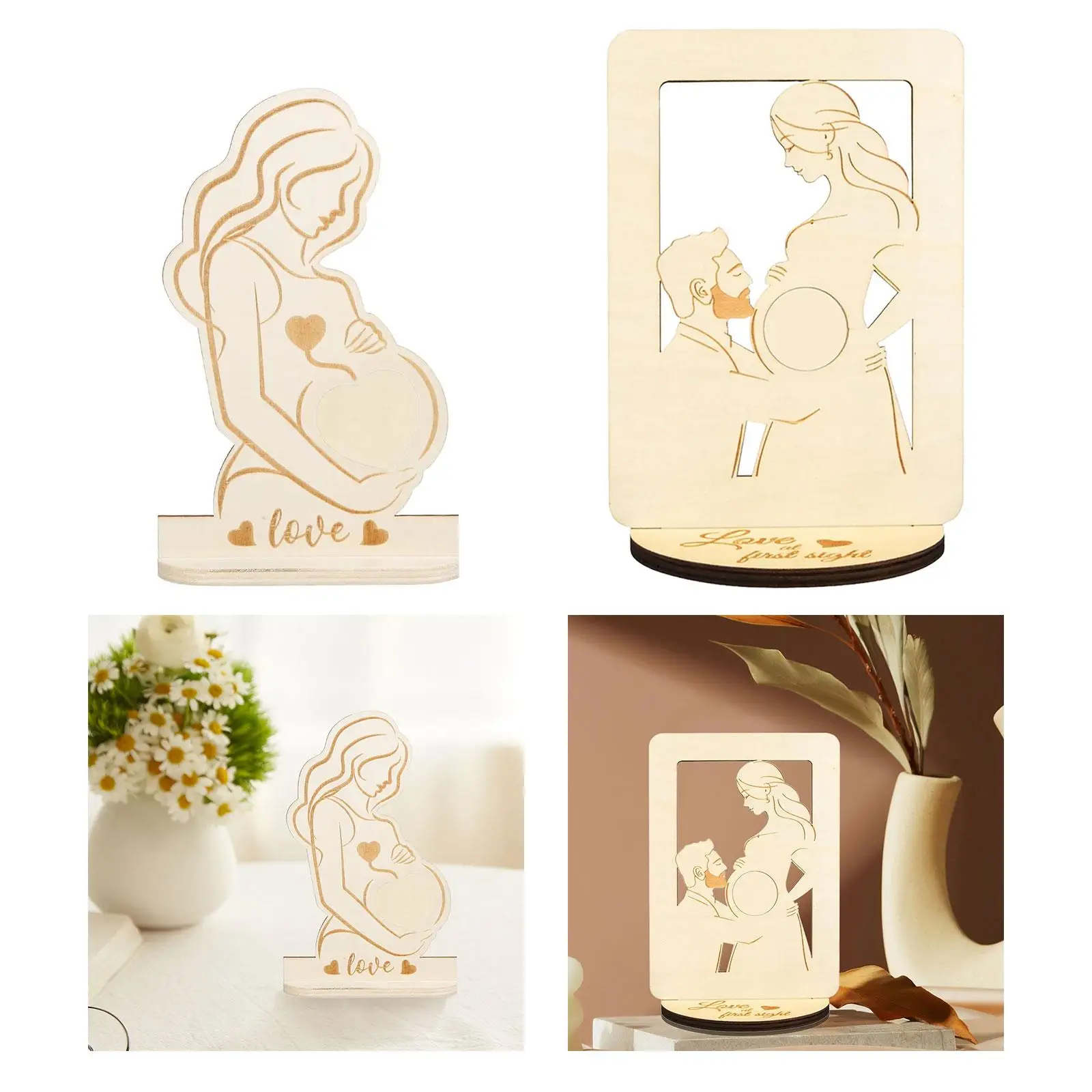 Baby scan Photo Frame Set up A Sign Durable Baby Ultrasound Picture Frame for Expecting Parents Grandparents Parents Gifts