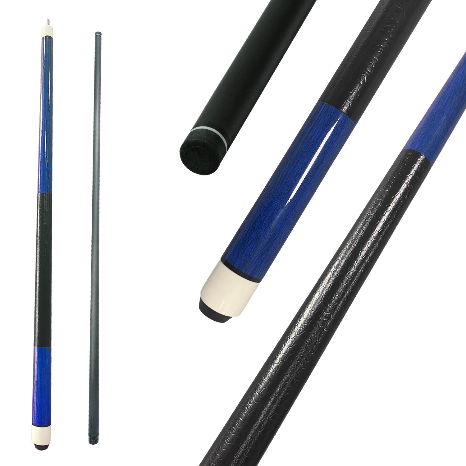 

David loman carbon fiber billiard cue stick red pool cue carbon fiber pool cue 11.5mm/12.5mm/13mm Simple billard cue with box