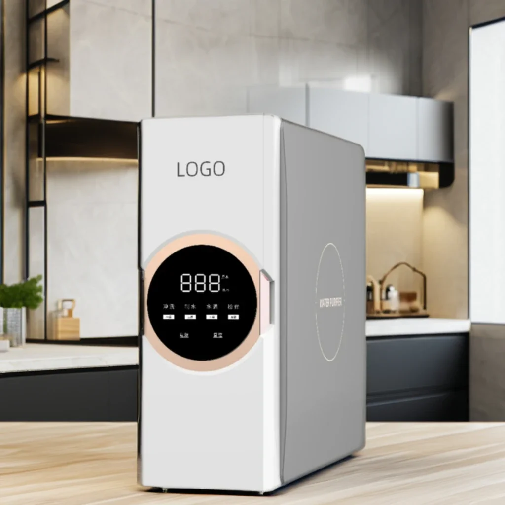Home Water Purifier with Large Filtration and Compact Design RO  Water Purifiers for House drinking