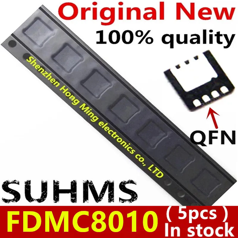 

(5piece) 100% New FDMC8010 FDMC 8010 QFN-8