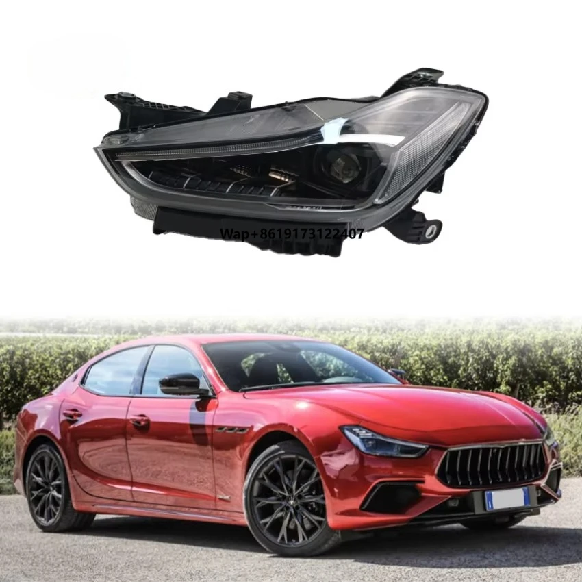 

MASE LED Headlamp Taillamp Body Kit for 2014 2015 2016 2017 Upgrade 2018