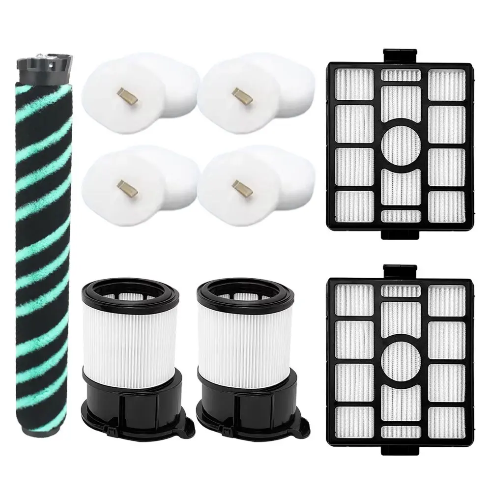 Roller Brush And Foam Filter For Shark IP3124, IP3150, IP3225, IP3251 Compatible Roller Brush And Foam Filter Kit For Robot