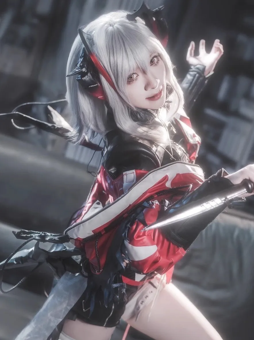 五周年記念-コスプレ衣装-ウィッグ-靴-デルタアクション-マ・シャオウェン-リンクド・ボスコ-女性服-アニメ-ゲームコンベンション