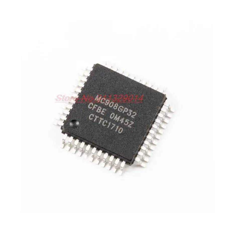 MC68HC908GP32CFB MC908GP32CFBE MC908GP32 QFP-44 embedded microcontroller IC CPU