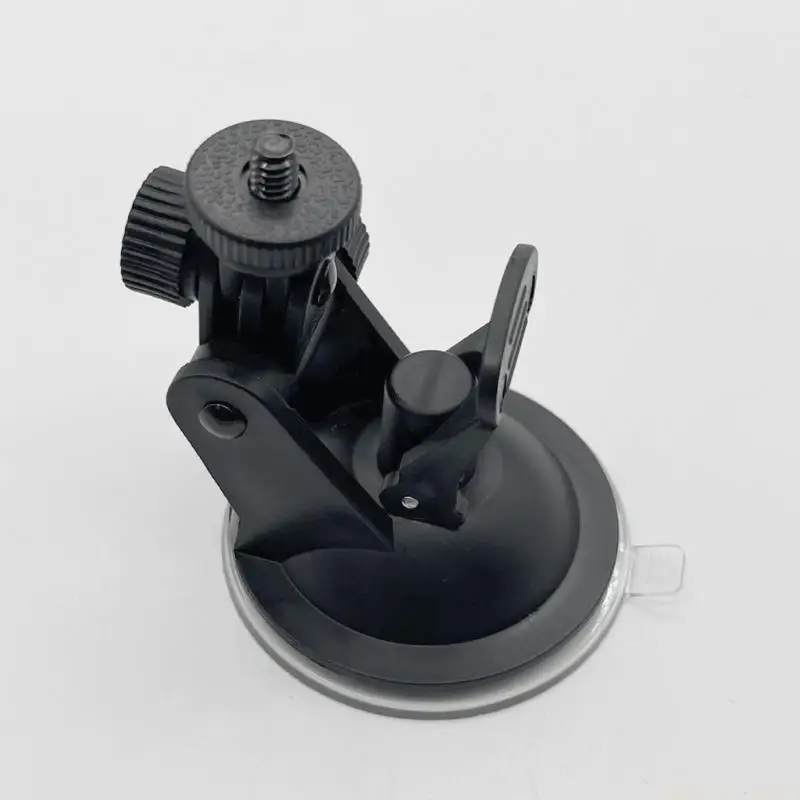 M5TD Stable Suction Mount for Dashboard Cameras for Long Journey with Secure Locking and Easy Video