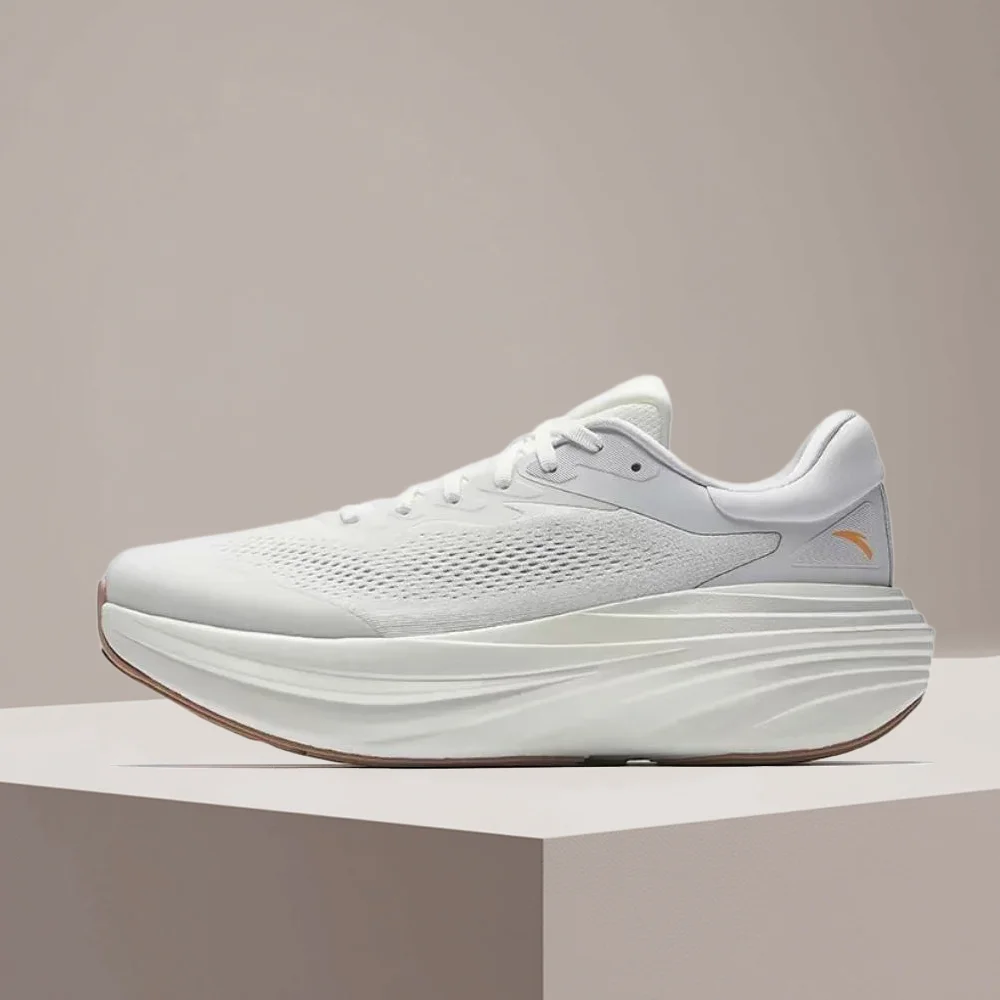 

Anta Travel Step 2S Men's Low-Top PG7 Casual Running Shoes – Comfortable, Slip-Resistant, Durable & Stylish, White 112535545-4