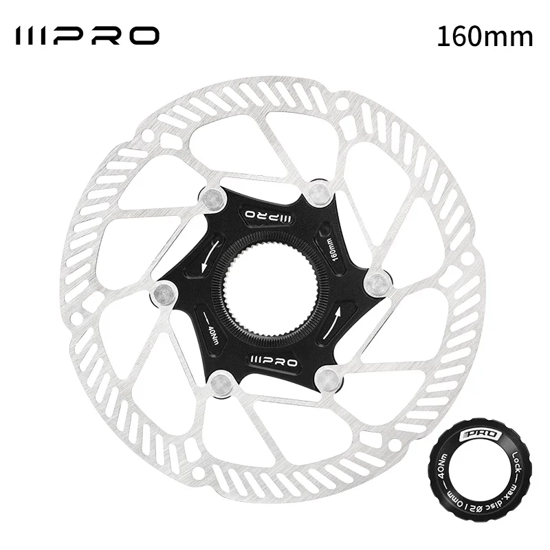 IIIPRO センターロック 140/160mm 超軽量ディスクブレーキローター