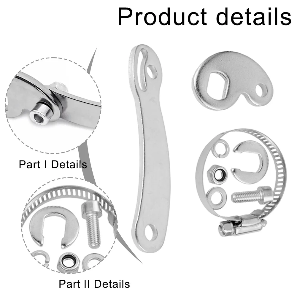 Electric Bicycle Torque Limb Metal Moment-Arm Kit For M12 For MXUS For Bafang High-Speed Hub Motor E-Bike Accessories