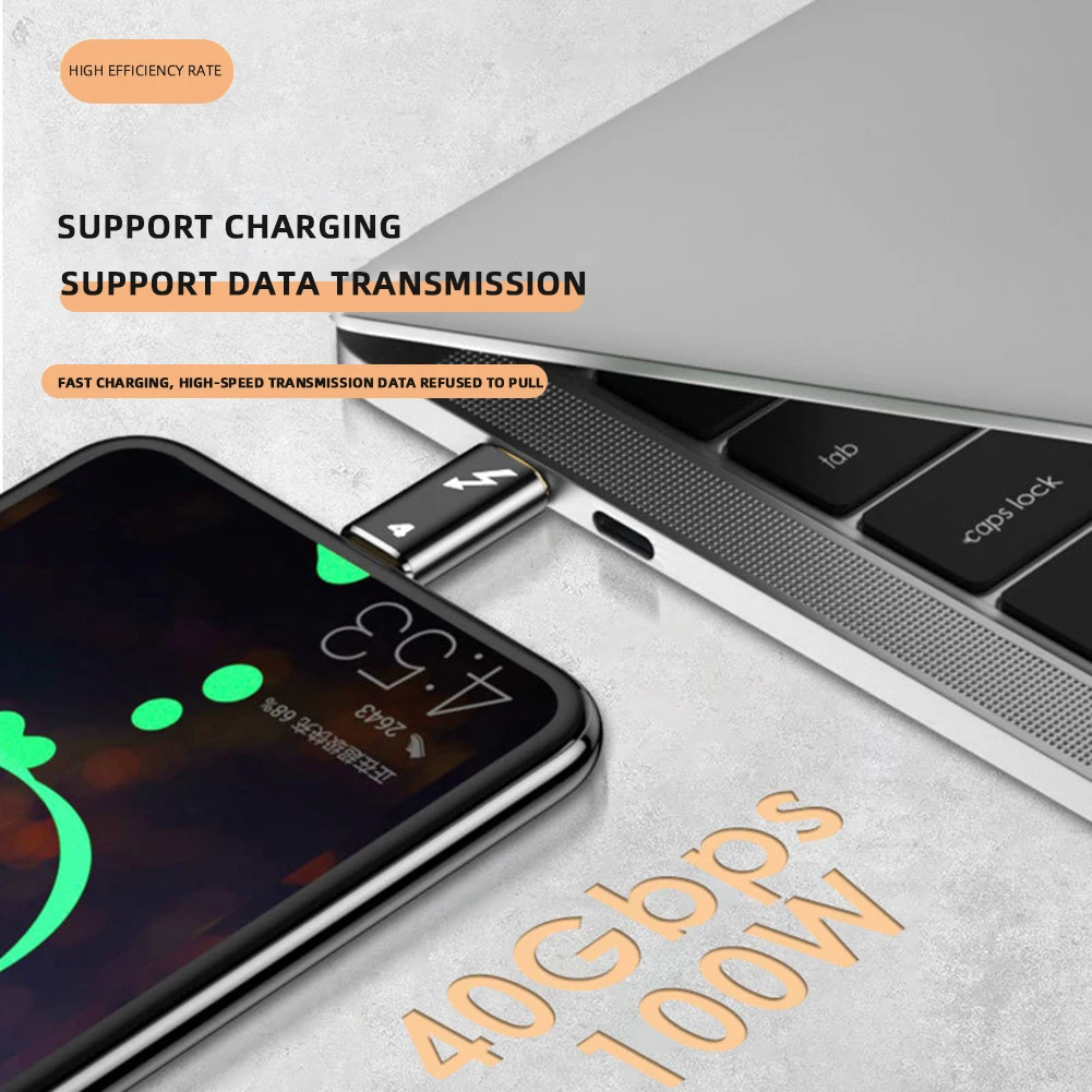 Ldian 4 адаптер 8K60HZ HD экран Cast PD100W Быстрый 40gb передает зарядный Магнитный адаптер