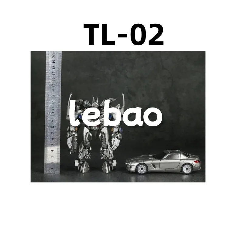 En STOCK Transformation Toy-Lab TL-02 TL02 argent balle Soundwave petite échelle film Version figurine d'action avec boîte
