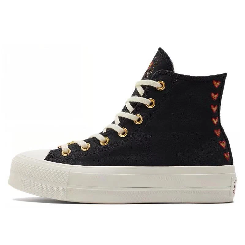 Converse Chuck Taylor All Star 1970s trendy, versatile, anti slip, wear-resistant high top canvas shoes for women