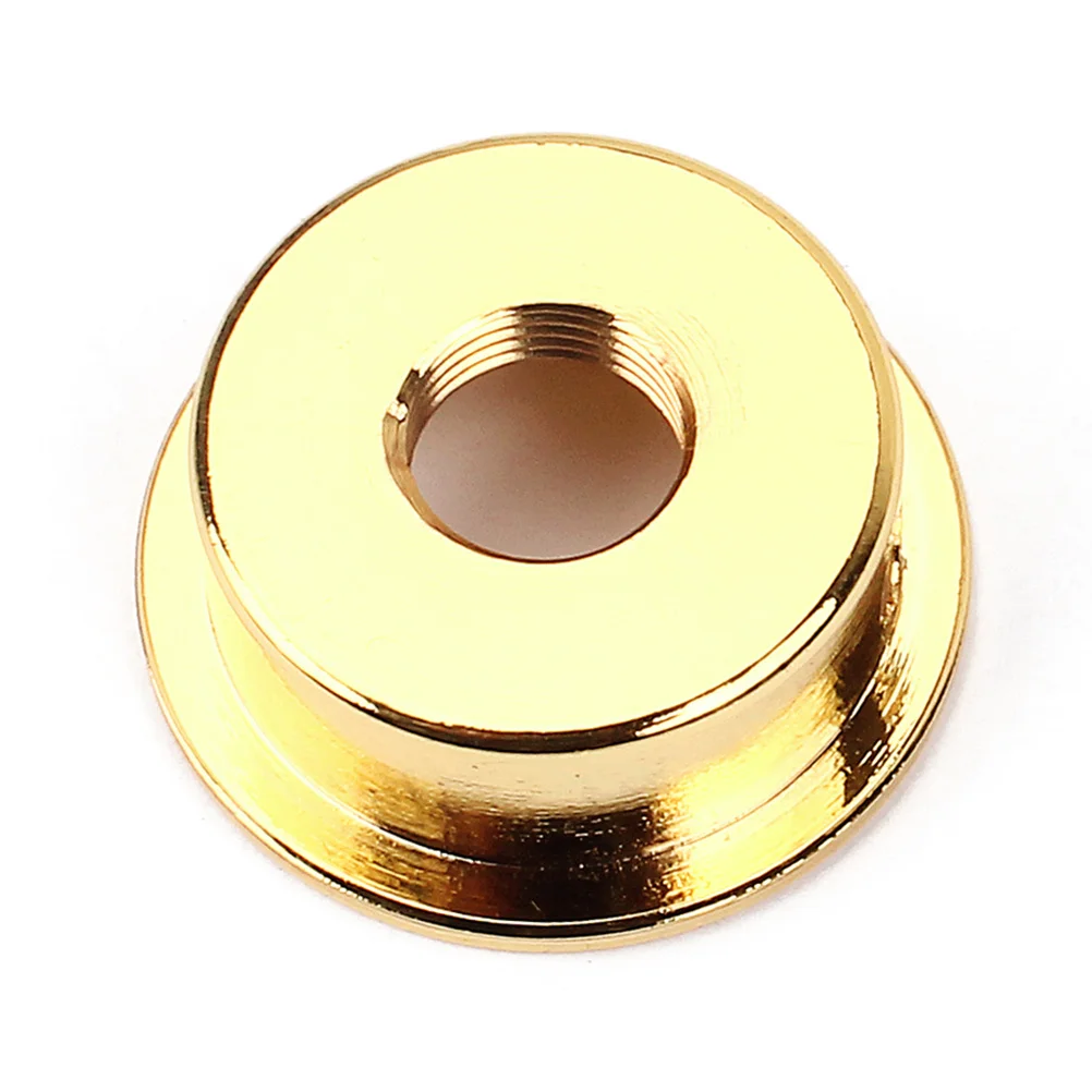 

2pcs Gt150 Metal Guitar Jack Plate 6.35Mm Metric Threaded For Jacks Fits 22Mm Hole Silver Guitar Accessories Parts