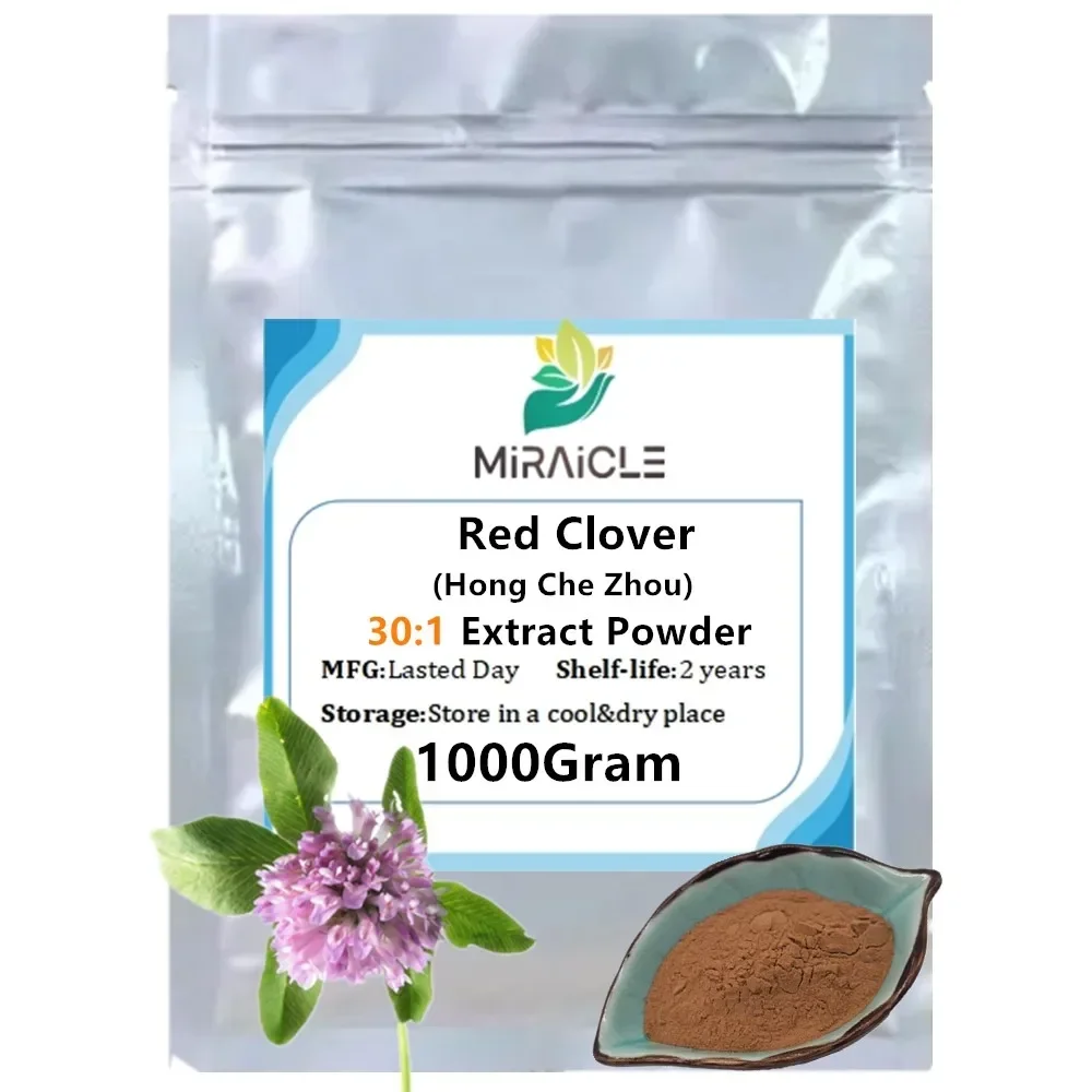 50-1000g 30:1 Extracto del eje rojo Red Clover Extract