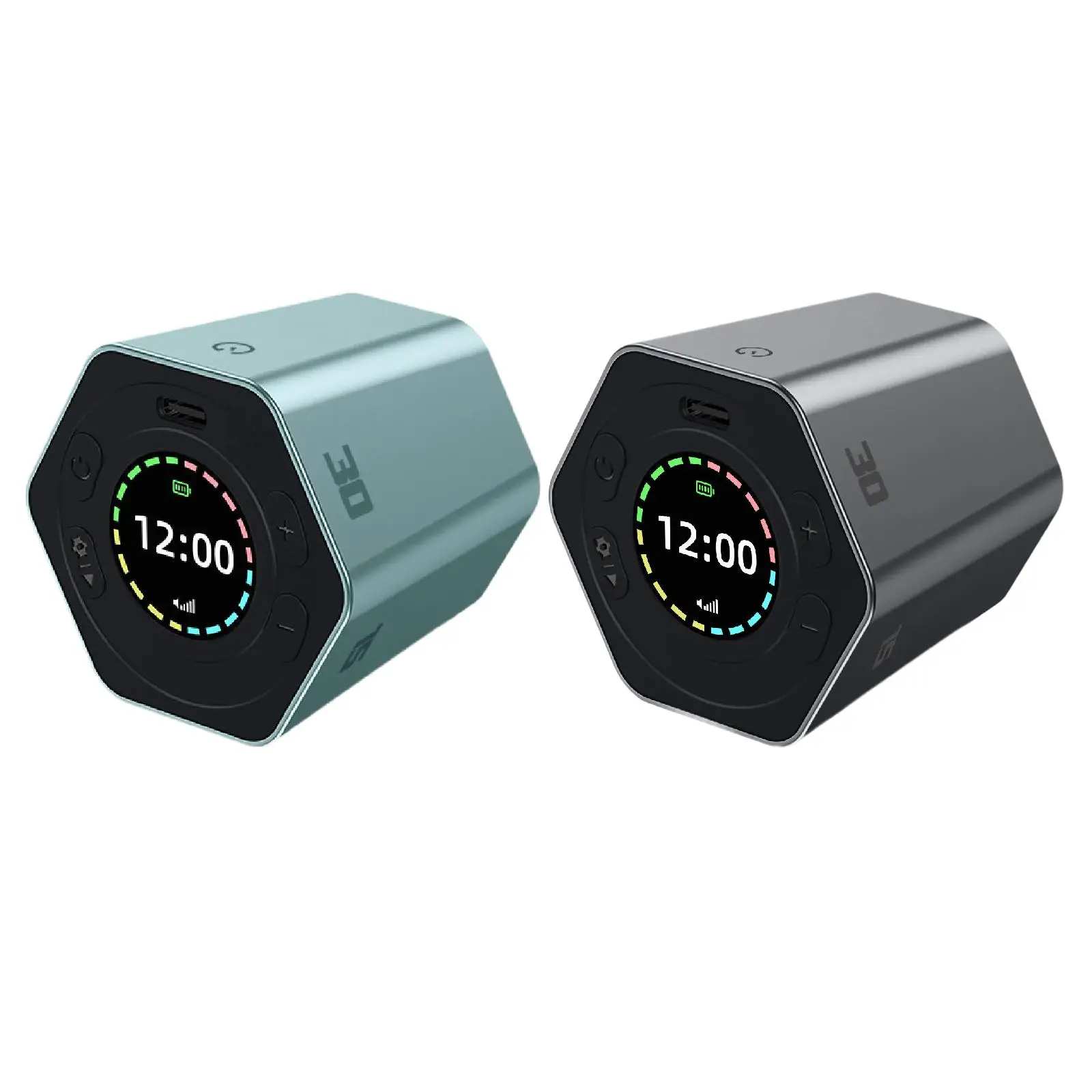 Productivity Cube Timer Gravity Sensor Kitchen Timer for Work Task Meetings