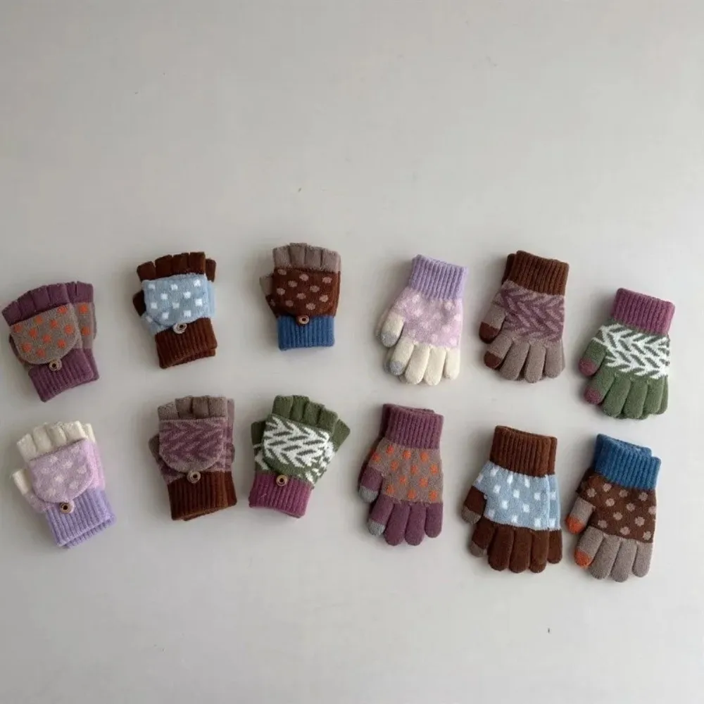 New 3-8Y Gloves Fiv… - image