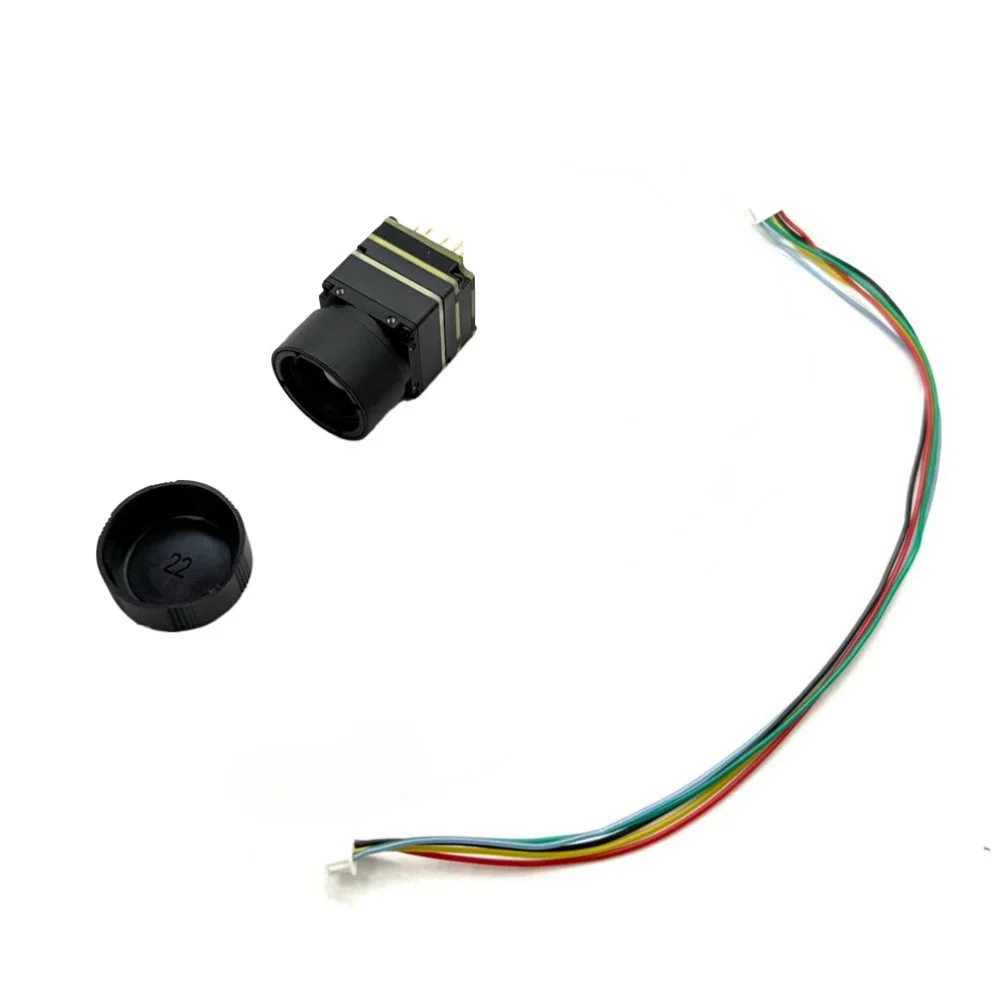 

In Stock Thermal Camera for FPV Camera High Resolution 256x192/640x512/384x288 9.1MM CVBS Interface Longwave IR 12um for RC Dron