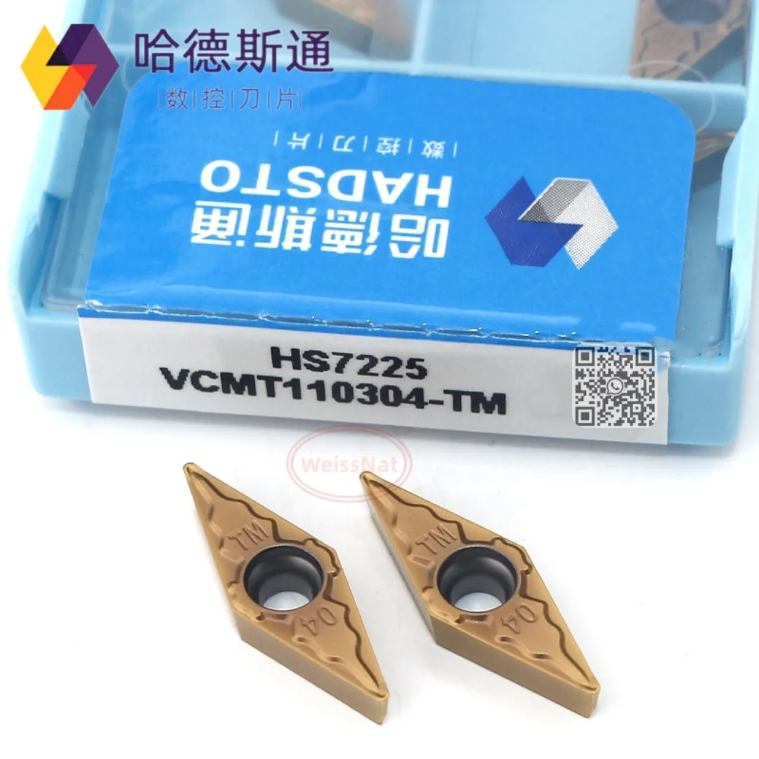 VCMT110202 VCMT110208 VBMT110304 VBMT110308 VCMT160404 VCMT160408 VBMT160412 HS7125 HS8125 HS7225 Carbide Insert VCMT VBMT - view 5