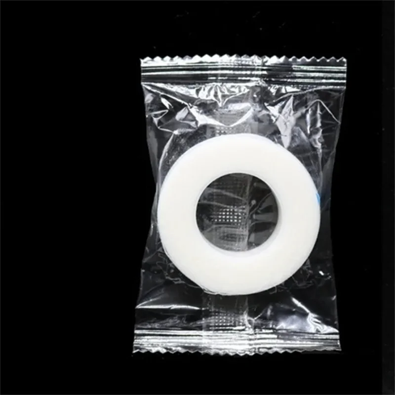 1/2/5/10PCS 9m Eyelash Tape Transparent Adhesive Fabric Adhesive Breathable Micropore Fabric Tape For Eyelash Extension Supply