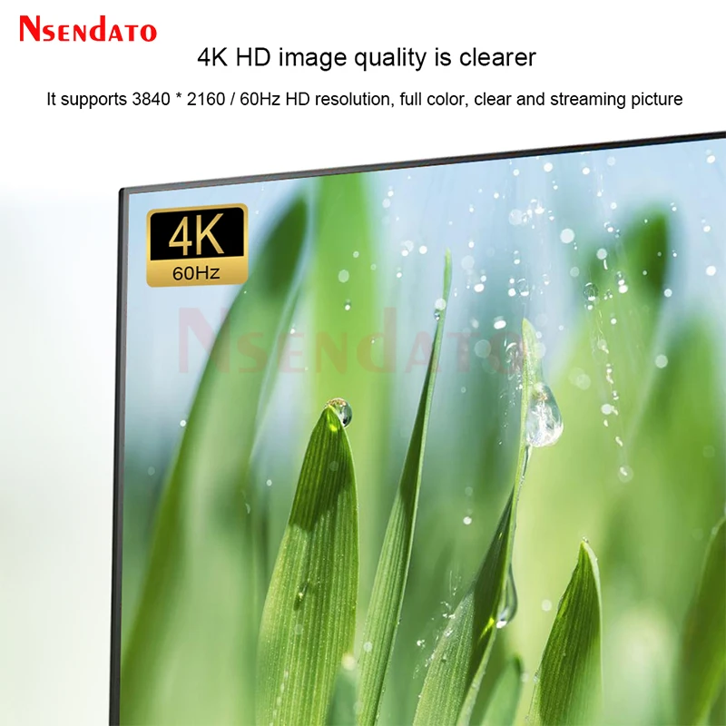 4K HDMI Matrix 2X4 Splitter 4K 60Hz 2 In 4 Out HDMI Splitter Switcher Audio Extractor AUX SPDIF Scale DownสำหรับPS3/4 TV DVD