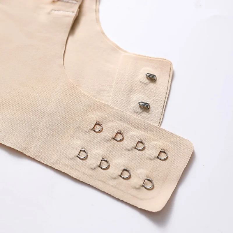 Nahtlose No-Show-BHs für Damen, drahtloser V-Ausschnitt, Bralette mit Leopardenmuster, herausnehmbare Polster, Sportunterwäsche, sexy Dessous, S-5XL – Detail 12