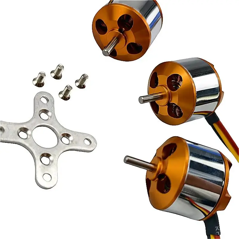 XXD A2212 930KV 1000KV 1400KV 2200KV 2450KV 2700KV Brushless Motor for RC Airplane Fixed-Wing Multirotor Drones FPV