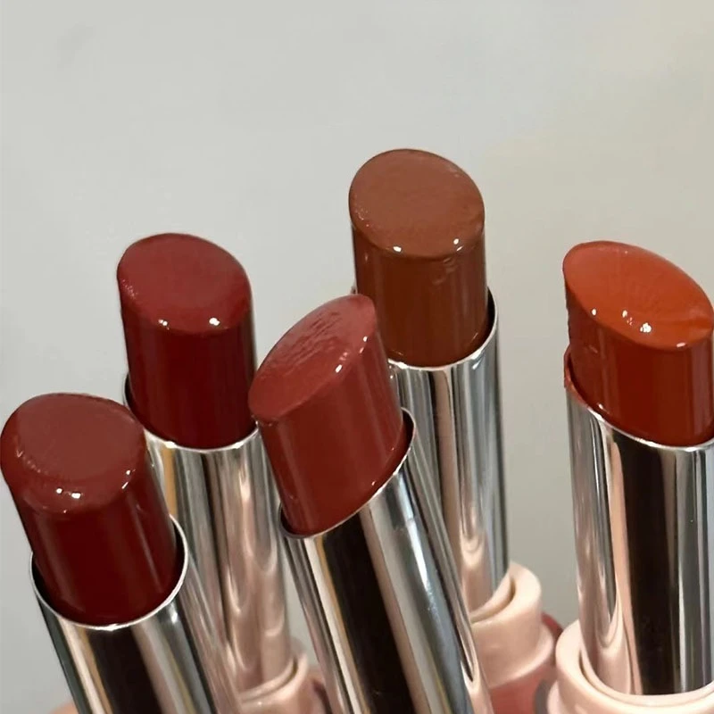 Lip Stain Glass Shine Moisturizing Buttery Smooth Lip Gloss Student Makeup Long Lasting Lipstick Multicolor