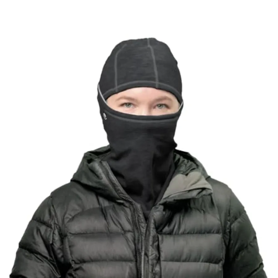 

Luxe Quantum Balaclava Face Mask Hood Neck Warmer