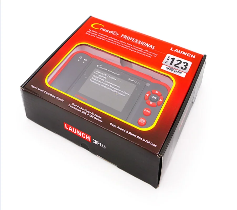 

Launch CRP123 Auto Diagnostic Tool Scanner