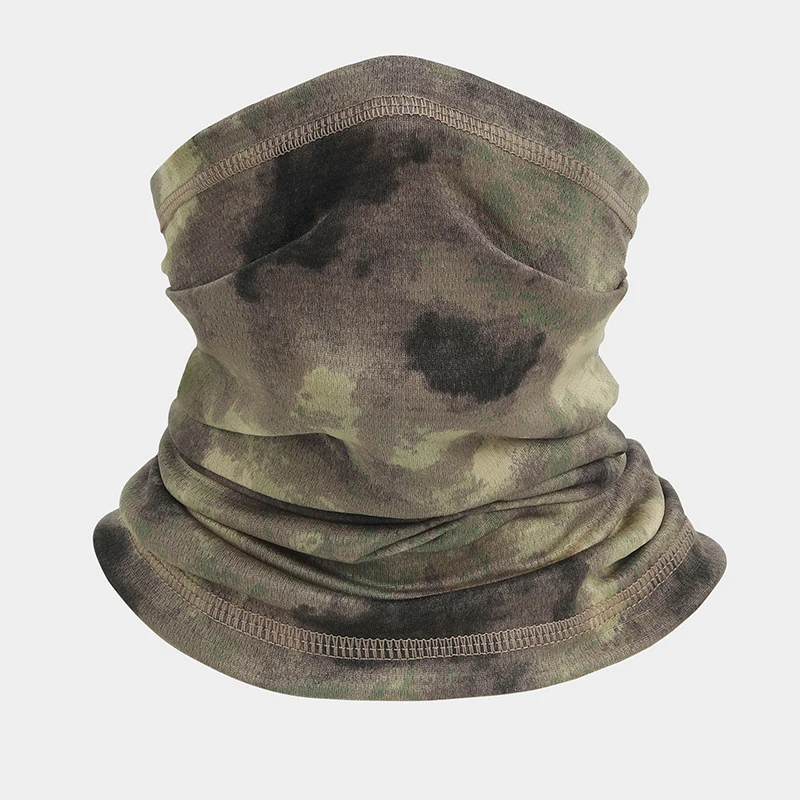 Radfahren Hals Gamasche Frühling Sommer Männer Frauen Camouflage Camping Sonnencreme Schal Outdoor Sport Elastische Atmungsaktive Reise Maske