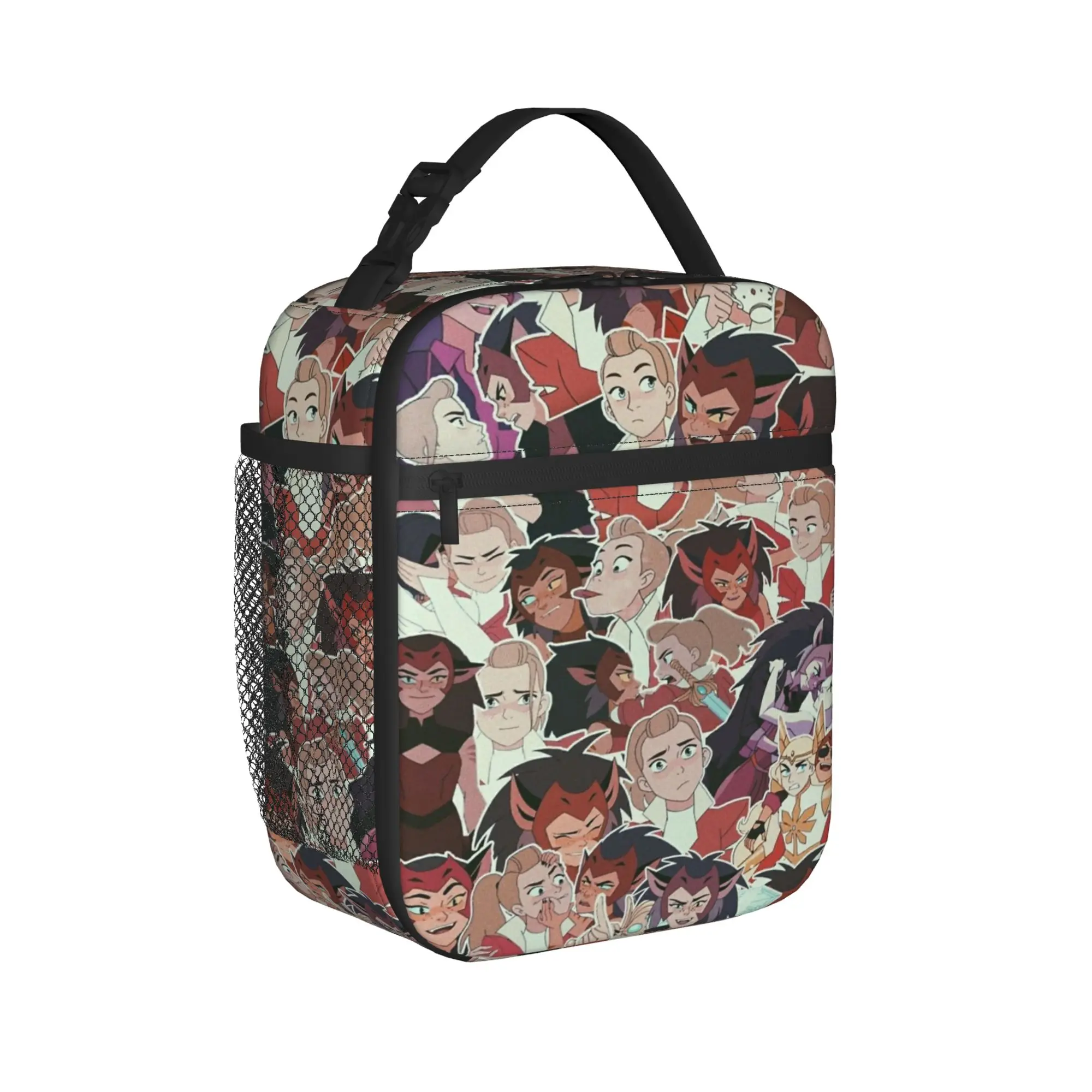 Lunch Box She-Ra and the Princesses of Power Product  Lunch Food Box Fashion Cooler Thermal Bento Box For Outdoor
