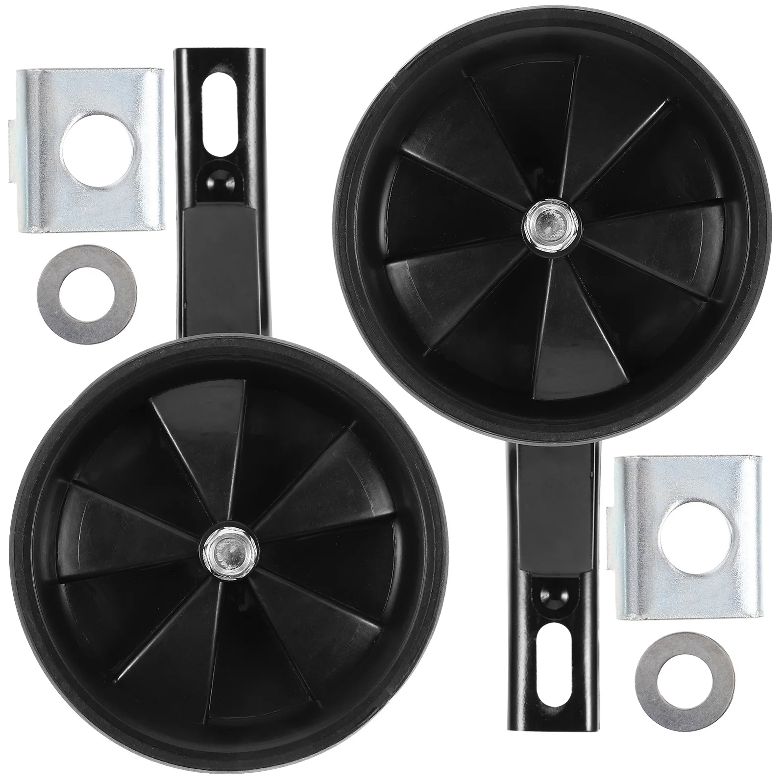 

1Pair Bike Training Wheels High Strength Stable Durable Bike Stabilizer for Beginner Balance Confidence Accessory