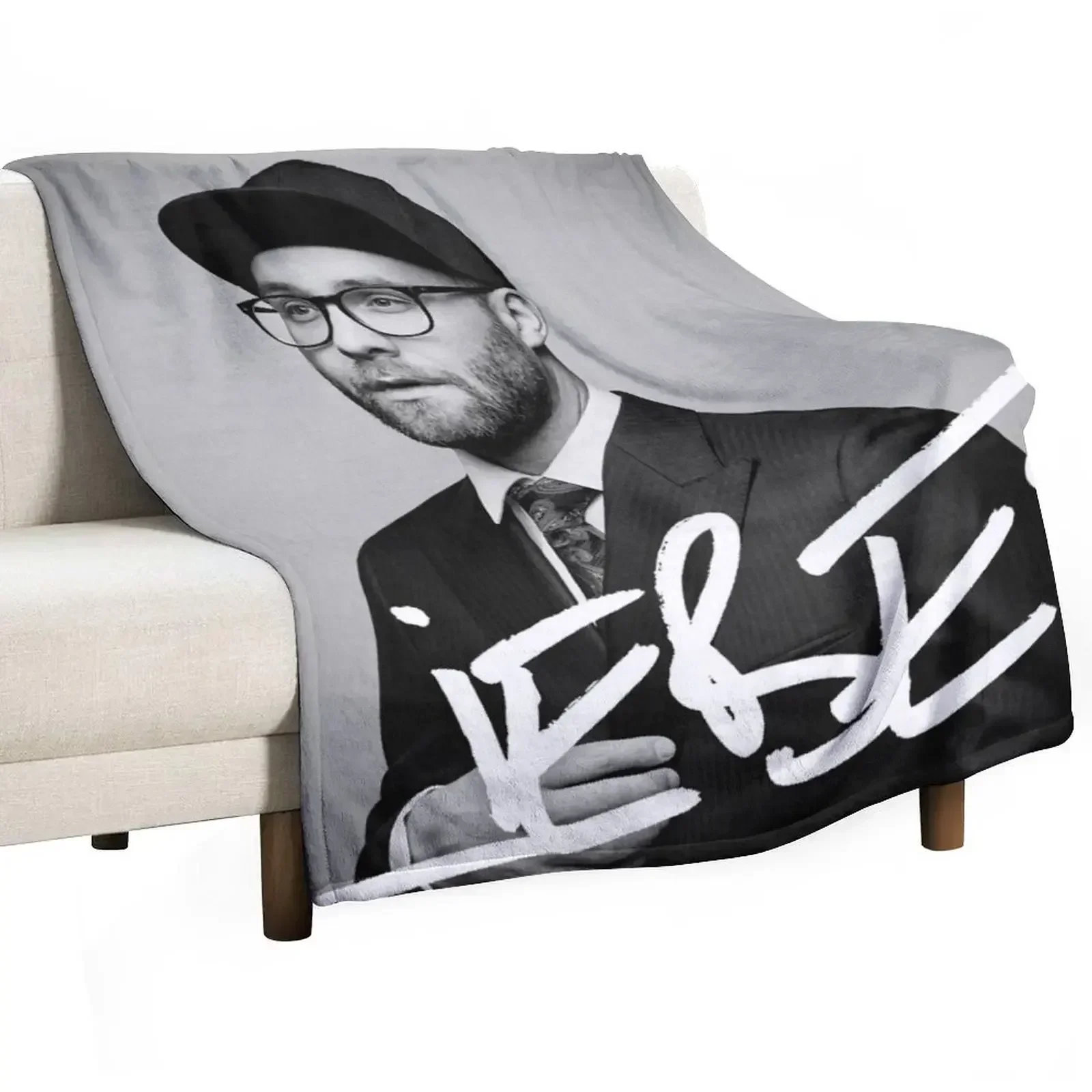 Mark Forster - Liebe Album Throw Blanket Luxury St Flannels Large Sofa Quilt Blankets