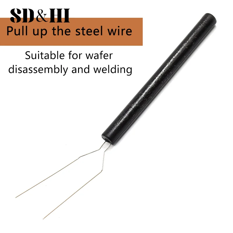 Extracteur de puces IC, dissolvant de puces, sélection en douceur et élimine les petits objets, support de ramassage électronique