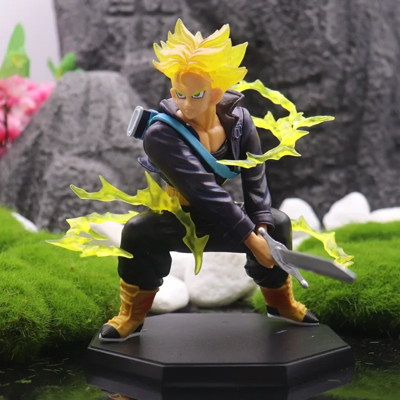 Amine Dragon Ball Lunch Android 18 Son Goku Piccolo Trunk Figurka akcji Zabawki 17-27 cm
