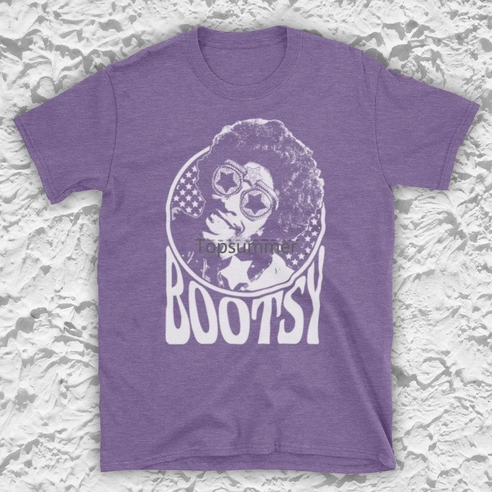 

Bootsy Collins Tribute Parliament Funkadelic American Funk Soul Iconic Musician Unofficial Mens T Shirt