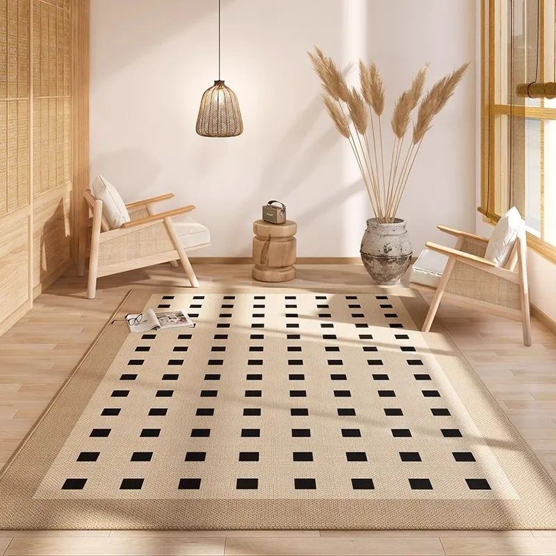 

Rug Carpet Living Room Rug Bedroom Home Decor Floor Mat Contemporary Luxury Modern Design Interior Furniture Tapete Room Mats