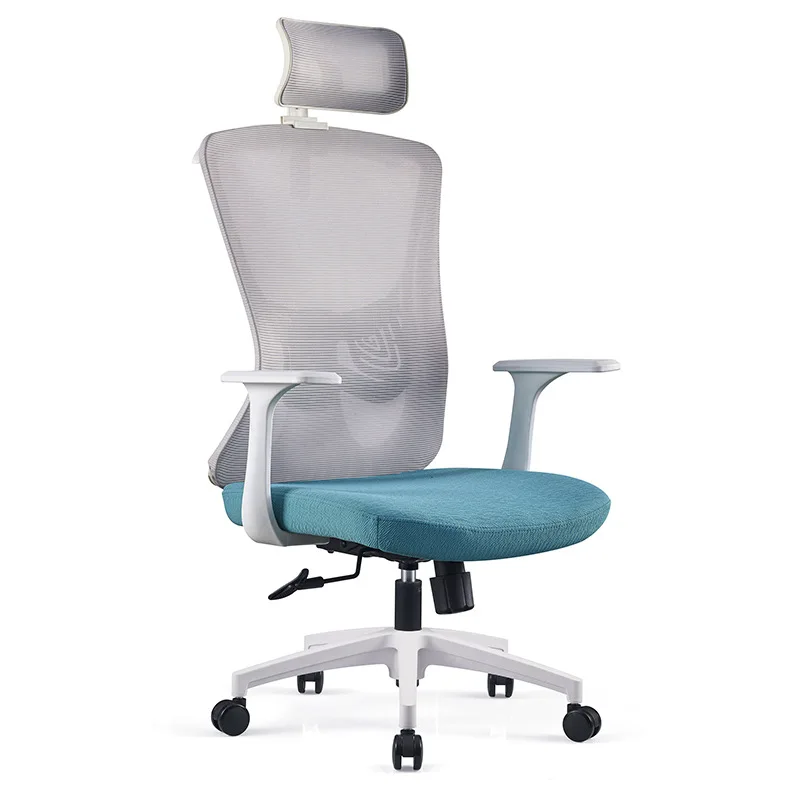 

#￥Wholesale Modern Ergonomic Executive Mesh High Back Office Swivel Chair With Wheel