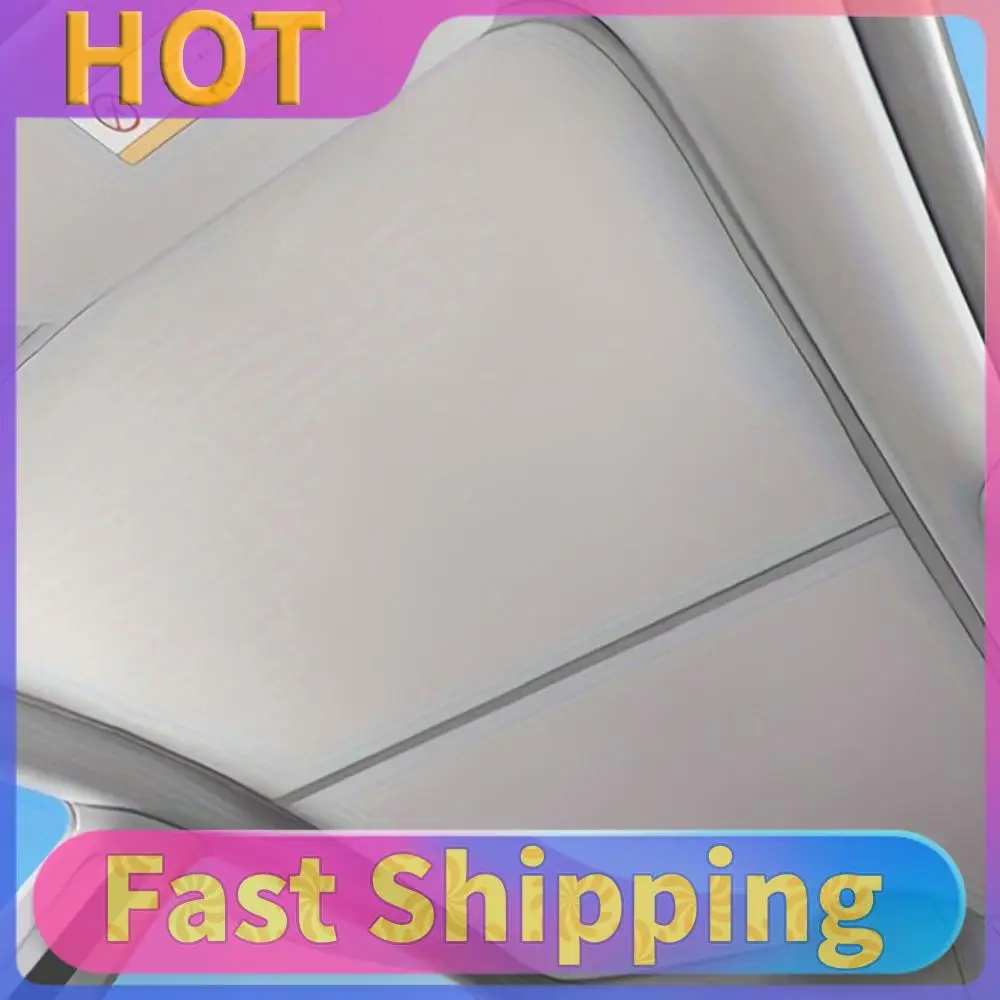 

Солнцезащитный козырек для переднего и заднего люков, защита от УФ-излучения, накидка на верхние стеклянные окна для TESLA Model 3 2024, аксессуары