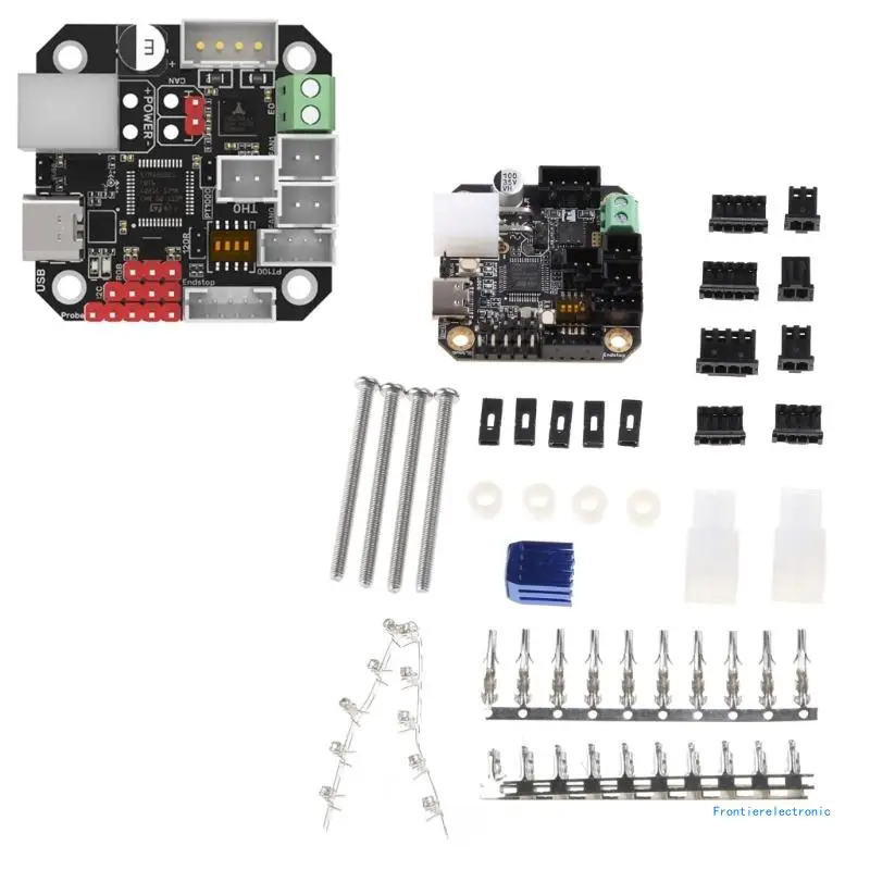 BIGTREETECH EBB36 EBB42 CAN Onboard TMC2209 Driver MAX31865 ADXL345 Accelerometer For Extruder Ender3